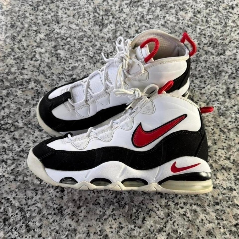 Nike Air Max Uptempo 95 Chicago‎ Bulls Sneaker Shoe M8 CK0892